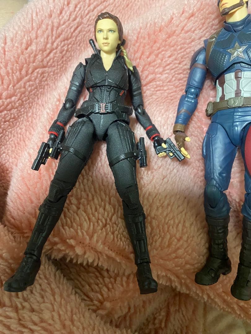 アベンジャーズ　エンドゲーム　フィギュアーツ　まとめ売り　ジャンク