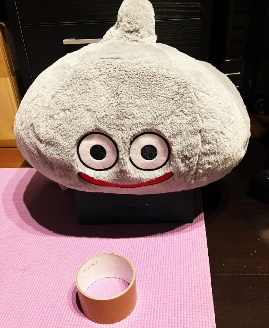 ドラゴンクエスト　メタルスライム、はぐれメタル特大ぬいぐるみ 　送料込み