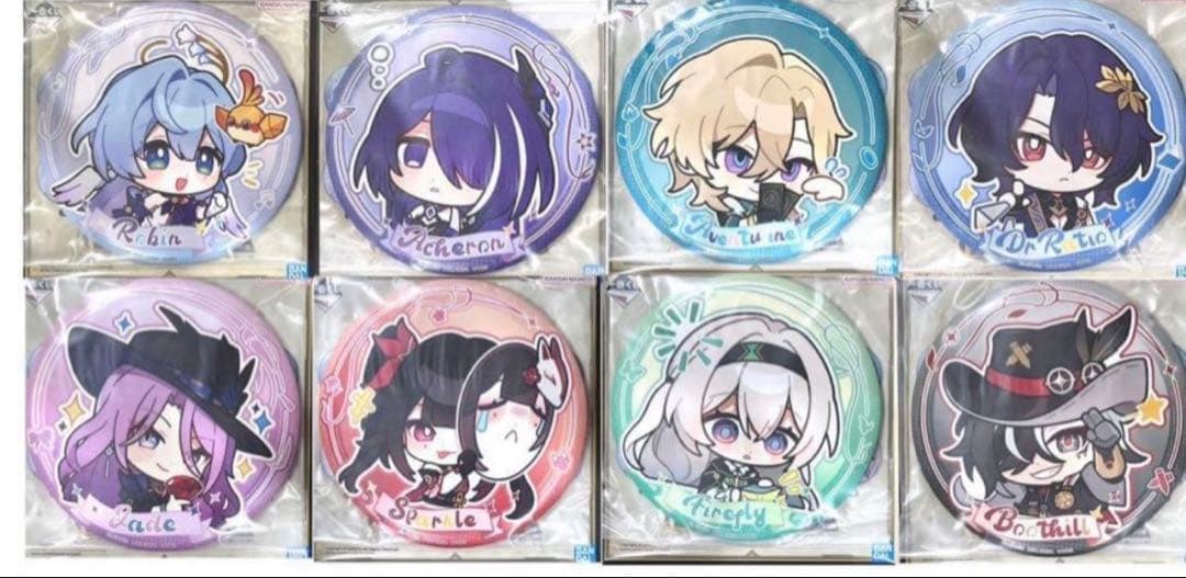 日本版　崩壊スターレイル　一番くじ　29点　E.F.G賞　コンプリートセット