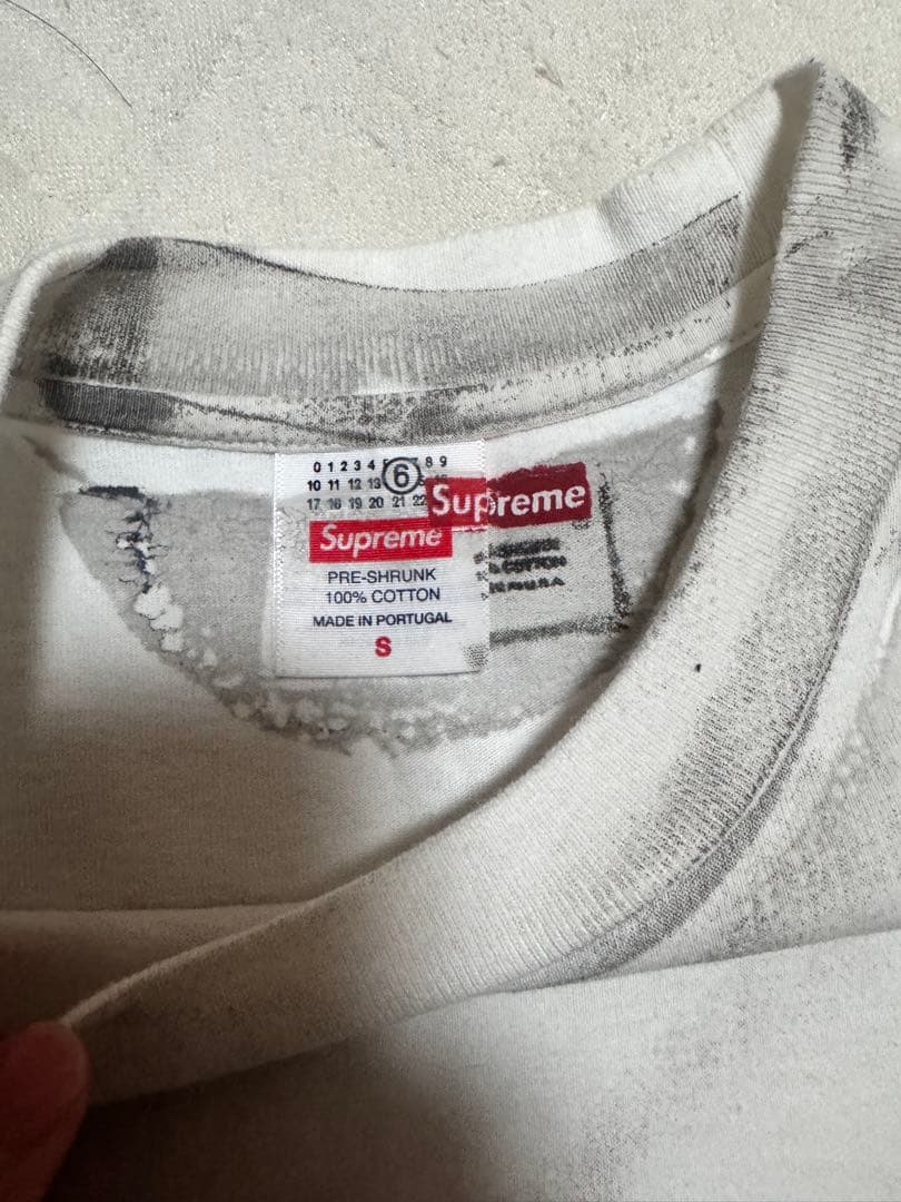 トップス Supreme x MM6 Maison Margiela Box Logo