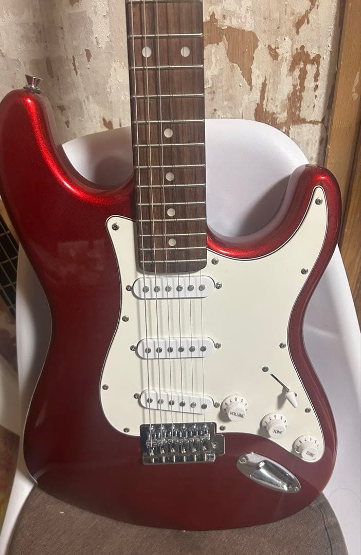 SELDER エレキギター ストラトキャスター