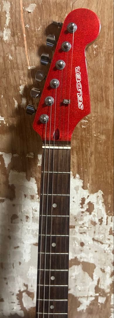 SELDER エレキギター ストラトキャスター