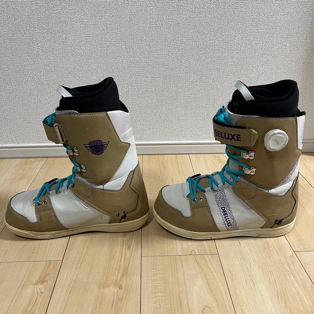 【即日発送】DEELUXE スノボ　D.N.A. 27.0cm 23-24モデル