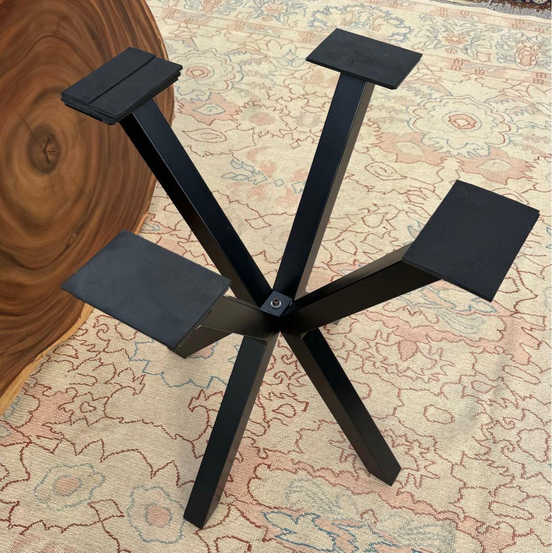 モンキーポッド 一枚板 輪切り 無垢材 テーブル ダイニング 2人掛 丸テーブル