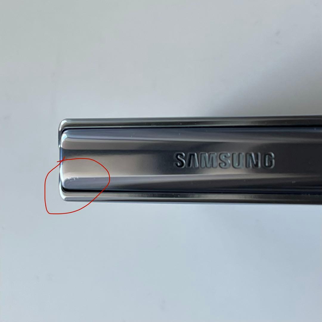 【美品】256GBギャラクシーZ FLIP4 SIMフリーブルーカラー