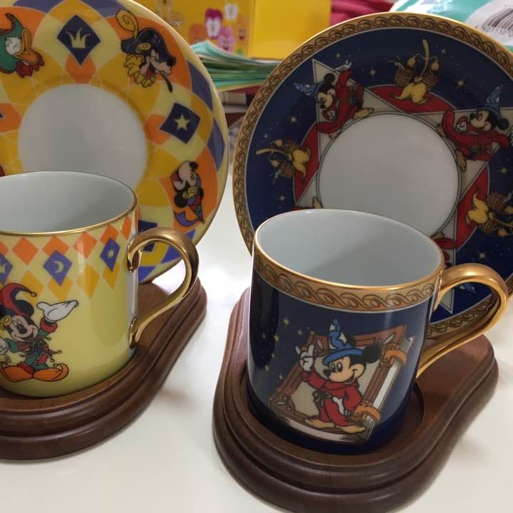 ディズニー・ティーカップセット