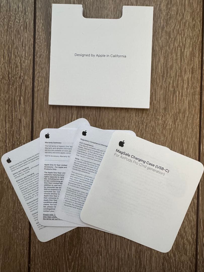 AirPods Pro （第2世代） MagSafe充電ケース