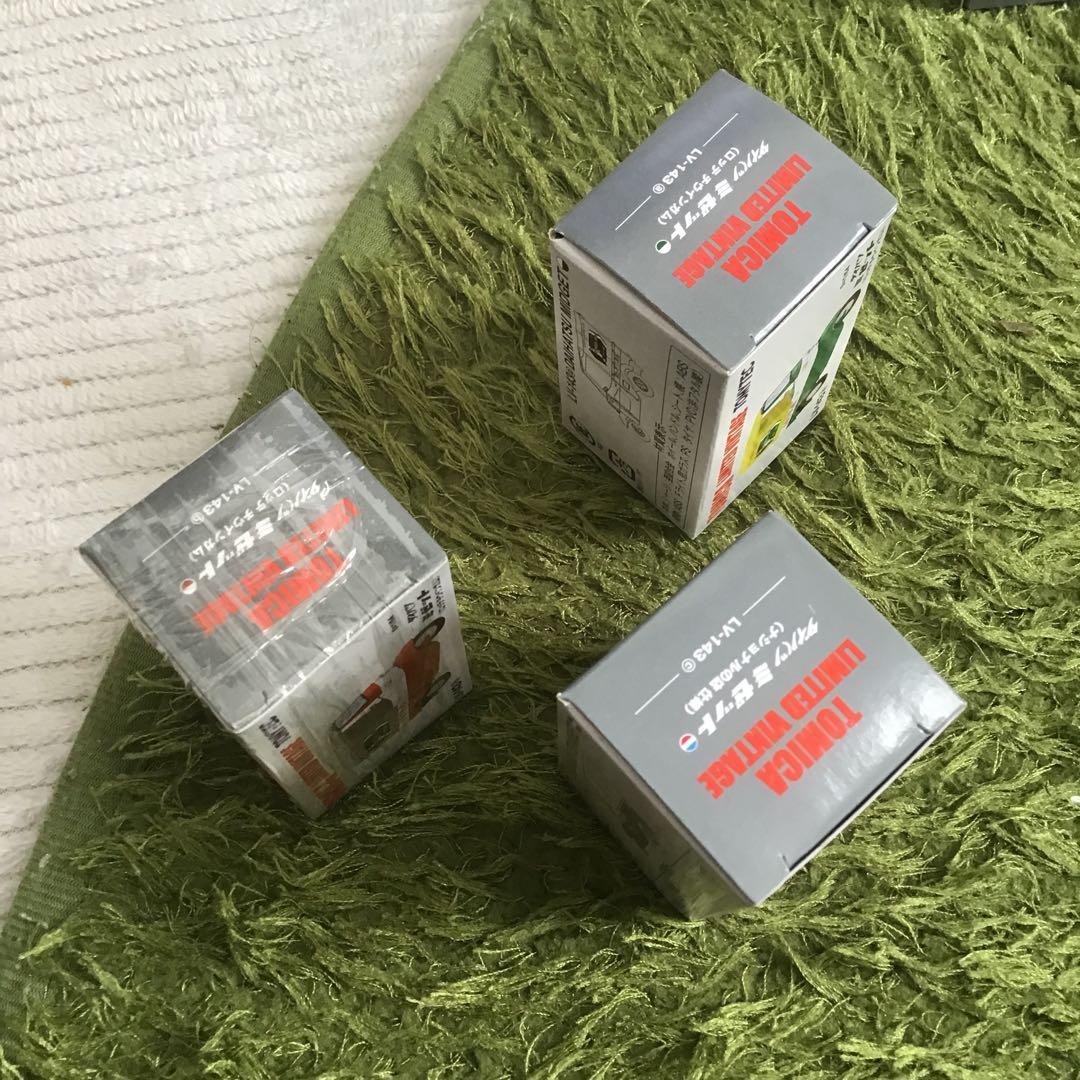 TOMICA LIMITED VINTAGE ダイハツミゼット　3個セット