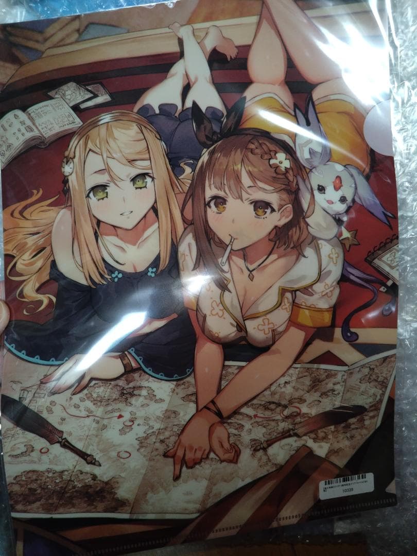 ライザのアトリエ 5周年記念クリアファイル【全6種】