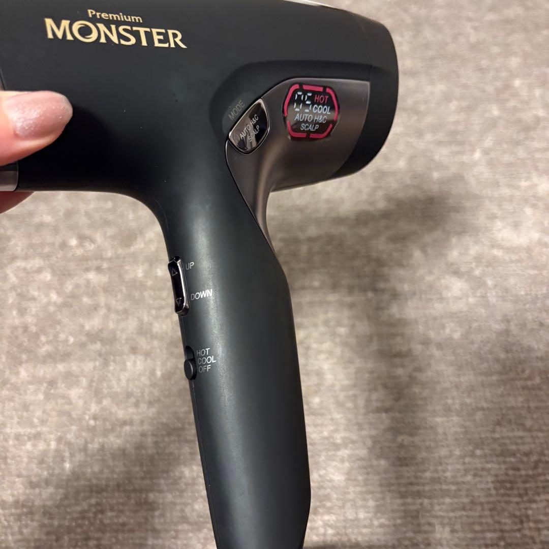 KOIZUMI Premium MONSTER ヘアドライヤー