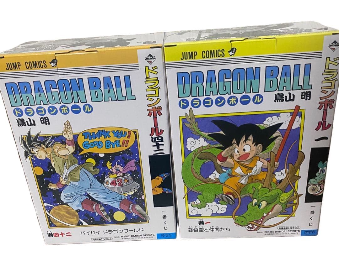 ドラゴンボール 一番くじ40th 其之一 A賞　B賞　セット