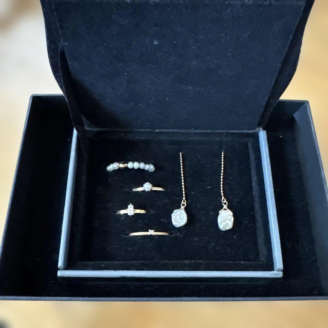 アガット　限定　ジュエリーボックス