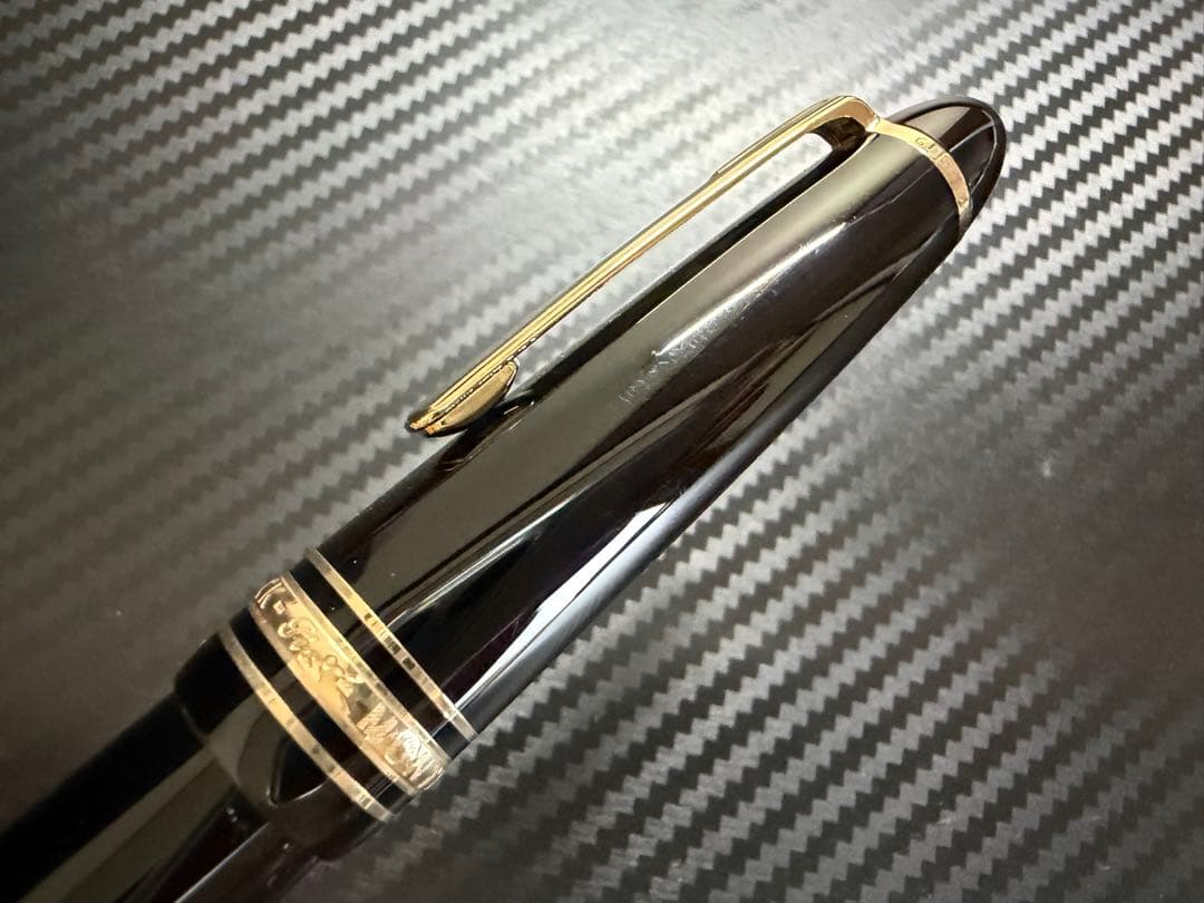 未使用に近い モンブラン ル・グラン 162 ローラーボール ブラック