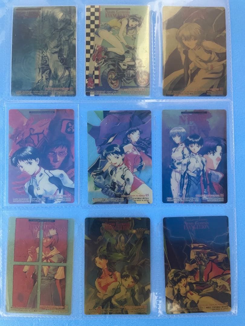 新世紀エヴァンゲリオン アマダ　PPカード　コンプリートセット