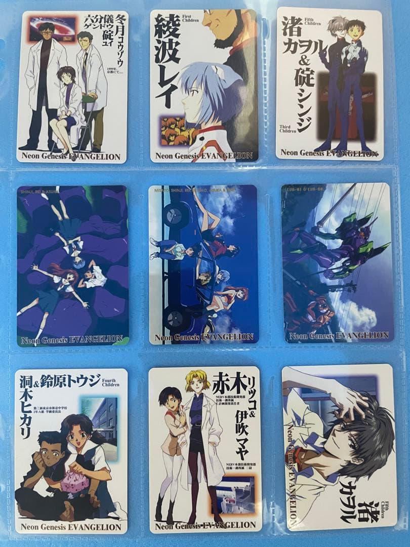 新世紀エヴァンゲリオン アマダ　PPカード　コンプリートセット