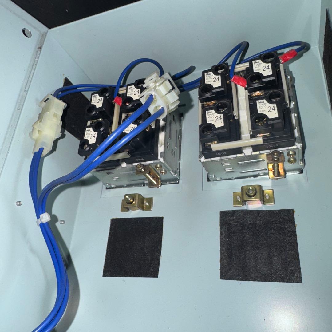 接近表示器　即点灯