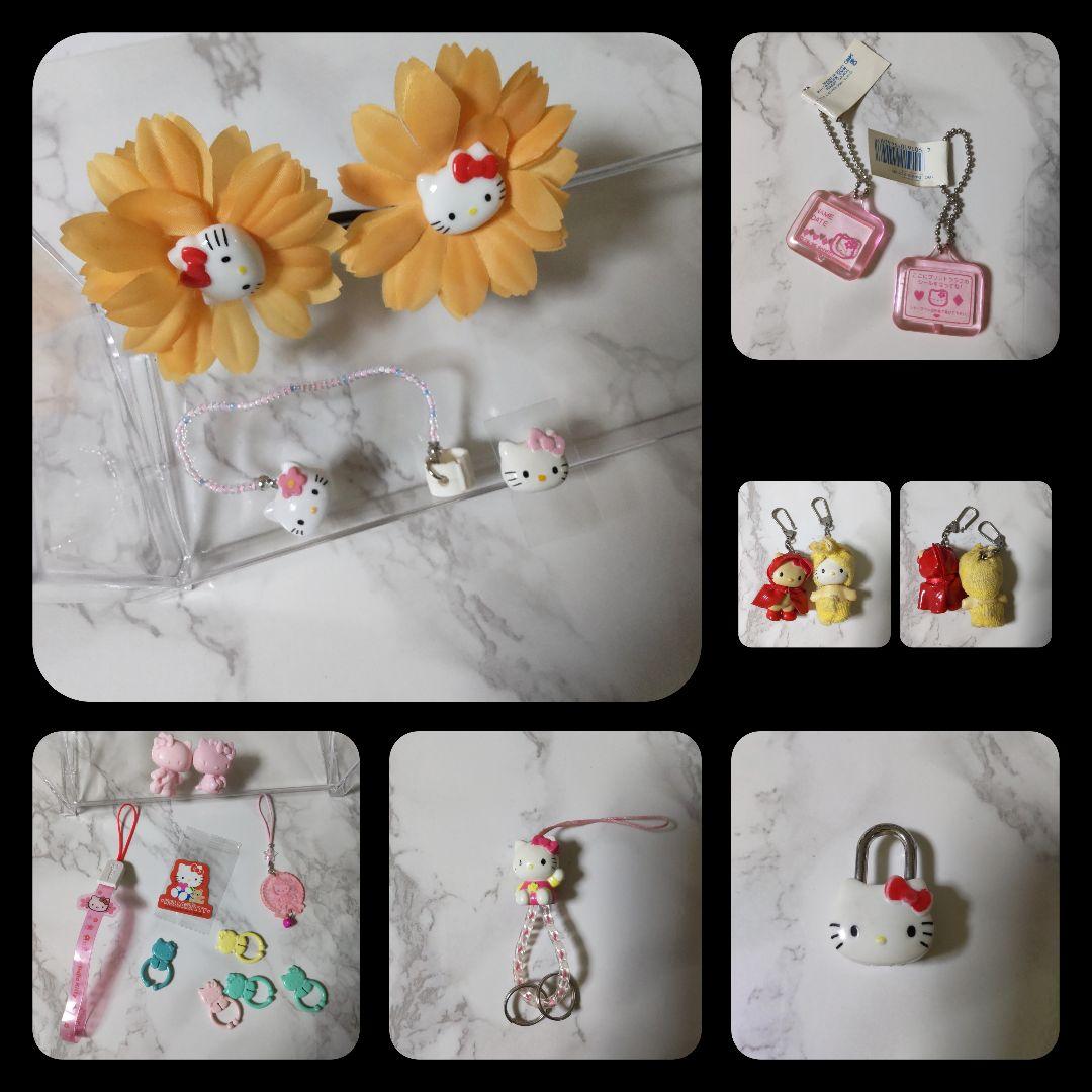 SANRIO【1991年～】HELLO KITTY/ハローキティSET