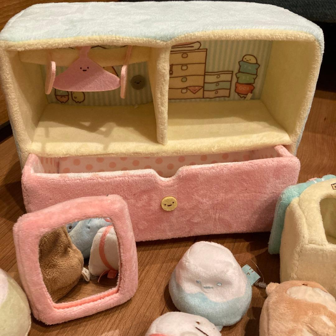 すみっコぐらし てのりぬいぐるみ まとめ売り 35個 お洋服屋さん おうち 限定