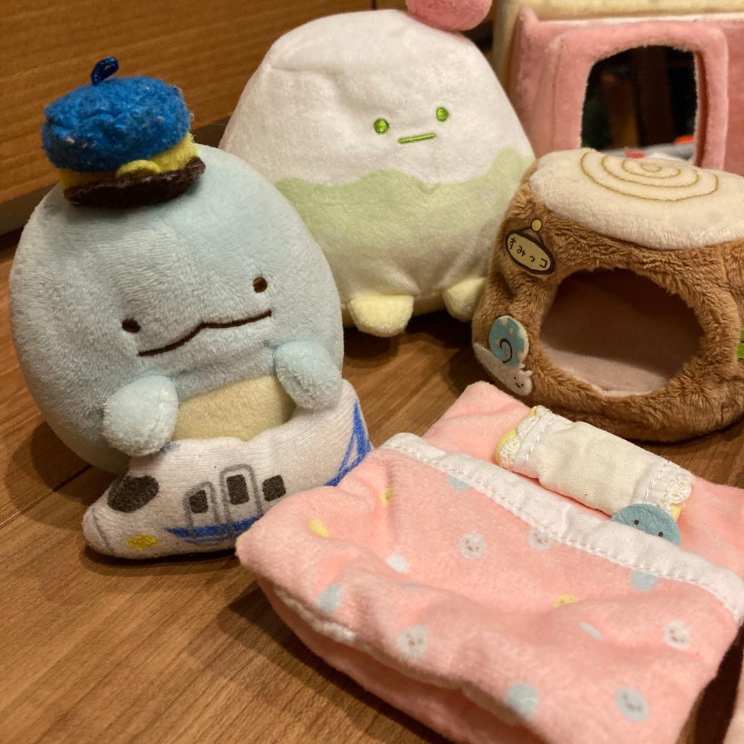 すみっコぐらし てのりぬいぐるみ まとめ売り 35個 お洋服屋さん おうち 限定