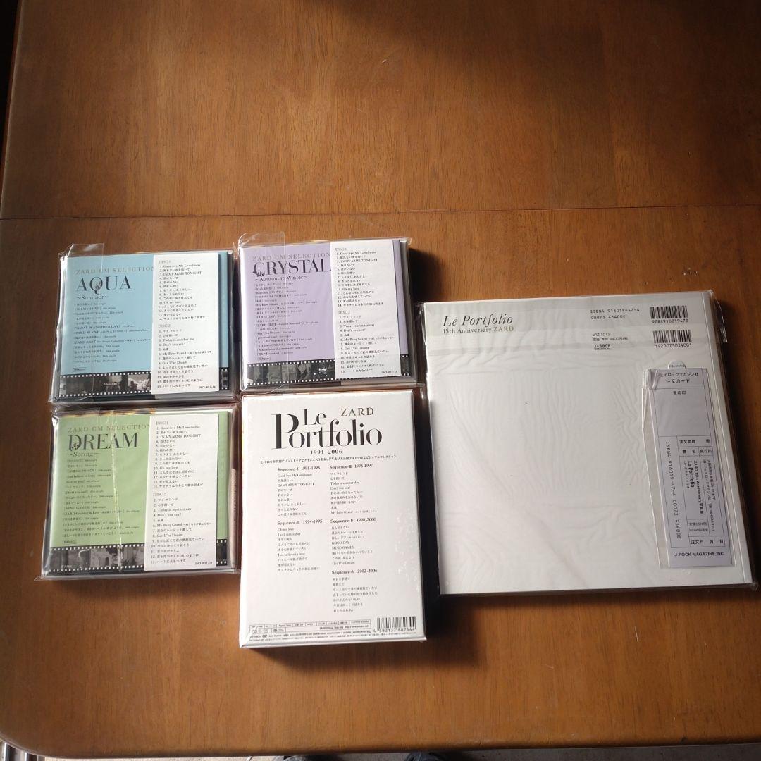ZARD Le Portfolio 1991-2006　CD DVD 写真集