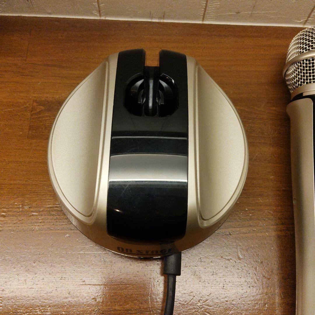 おうちカラオケ オンステージ PK-FB01GT 追加チップ・ペアマイク付