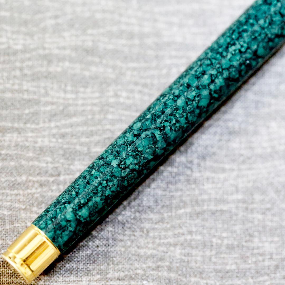 【送料込み】モンブラン 万年筆 ノブレス グリーンマーブル