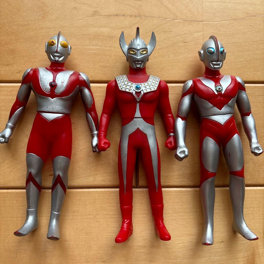 【まとめ売り・値下げ】ウルトラマン　ウルトラマン怪獣　ソフビ　22体 美品