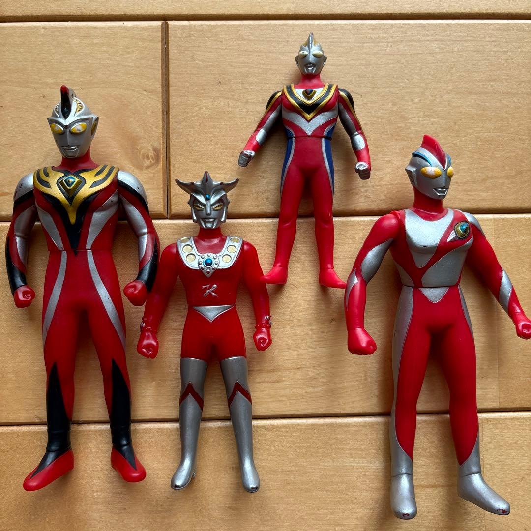 【まとめ売り・値下げ】ウルトラマン　ウルトラマン怪獣　ソフビ　22体 美品