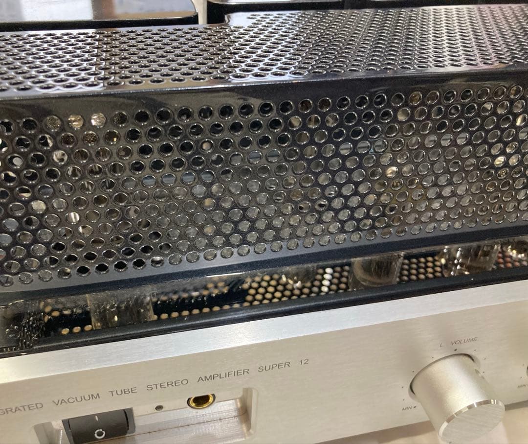 真空管ステレオアンプ SUPER 12