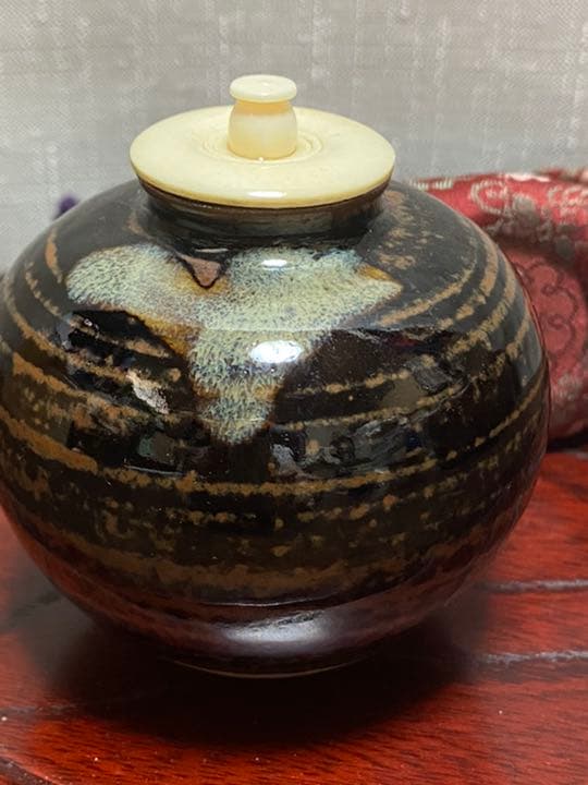 茶入　仕覆　茶道具