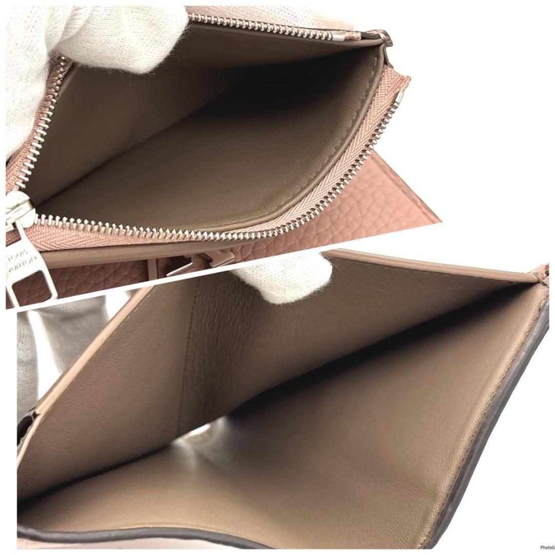 ルイヴィトン ポルトフォイユ カプシーヌ コンパクト 三つ折り財布 マグノリア