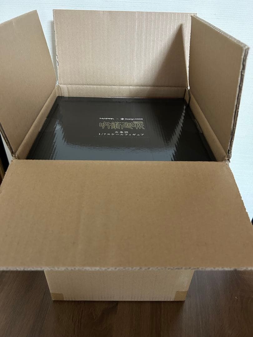 五条悟 獄門疆 MAPPA x デザインココ 呪術廻戦 1/7スケールフィギュア