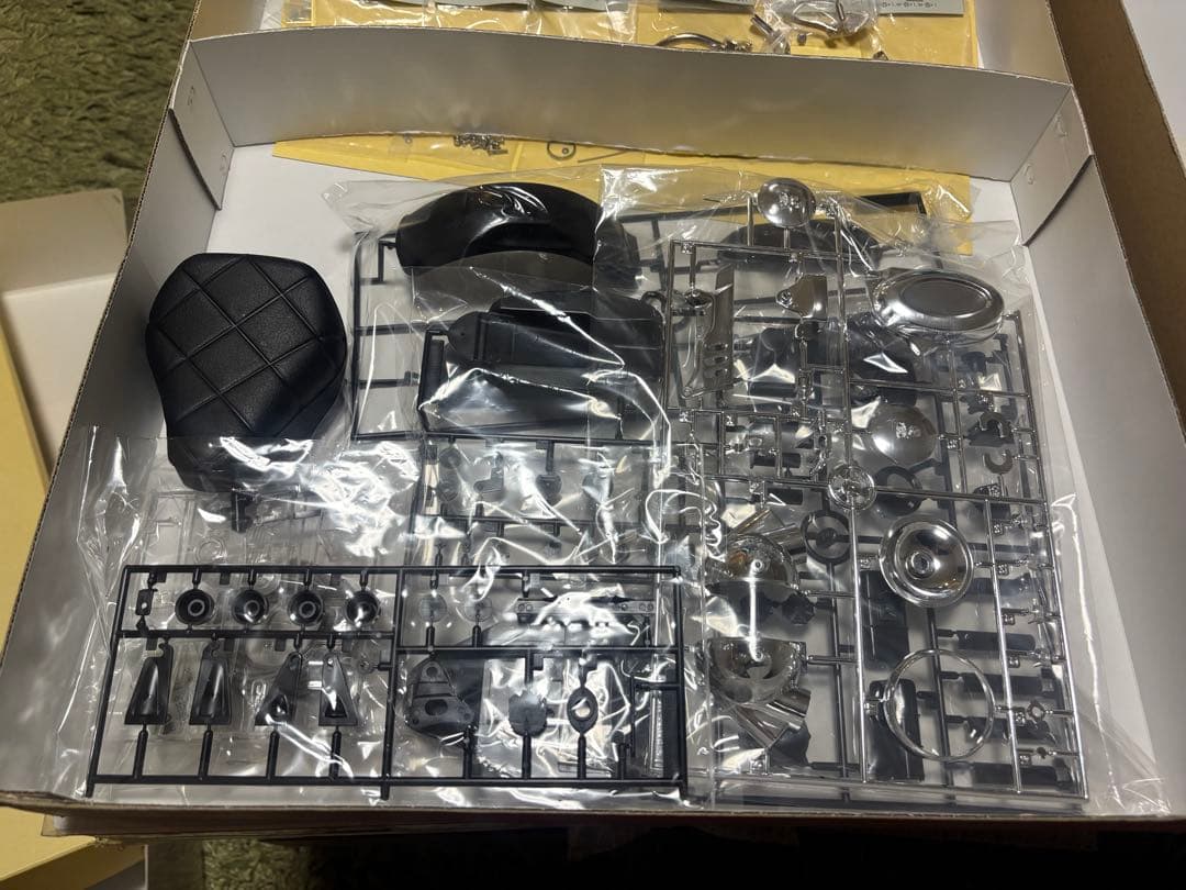 イマイ 1/4 ホンダモンキーブラックスペシャル　超精密金属模型