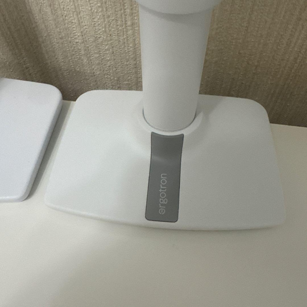 美品ERGOTRON エルゴトロン LXモニターアーム ホワイト/白 2つセット
