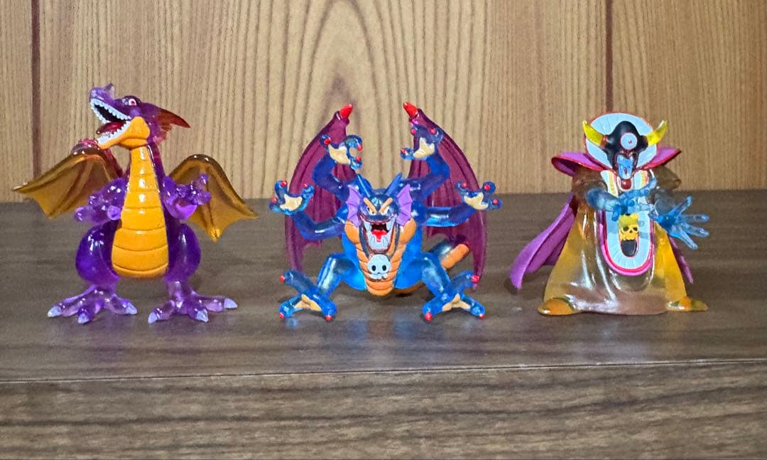 ドラゴンクエスト　クリスタルモンスターズ　カプセルバージョン　2編コンプリート