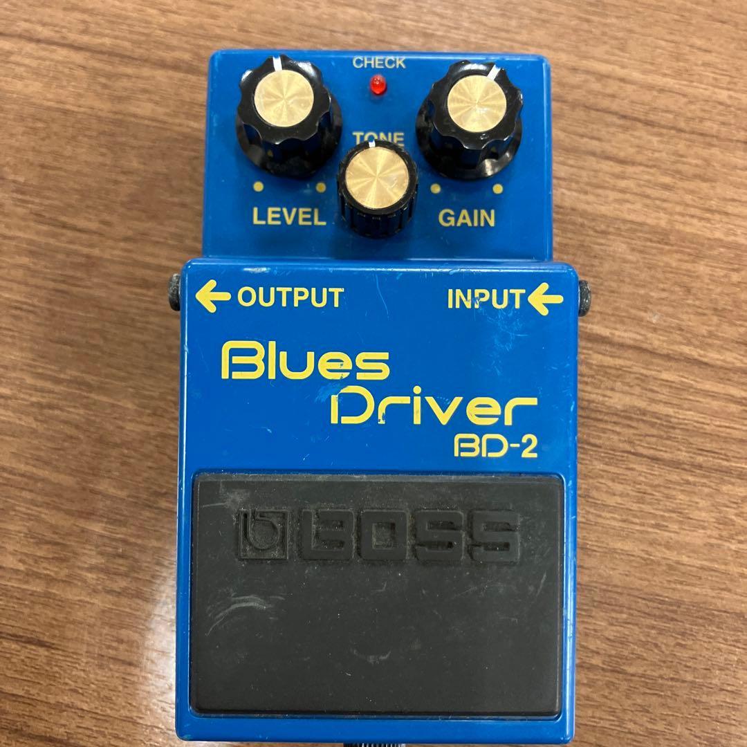 BOSS BD-2 ブルースドライバー　エフェクター