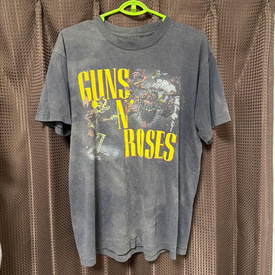 80s GUNS N’ ROSES Appetite Tour Tシャツ/当時物
