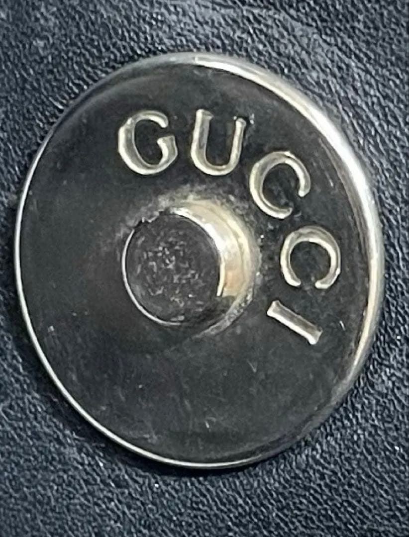 GUCCI グッチ バンブー ハンドバッグ 本革 レザー 黒 ブラック