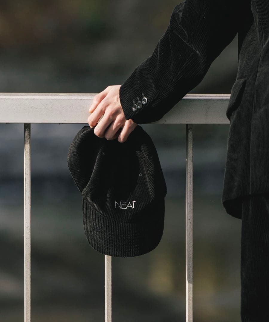 NEAT×URBS　HD Corduroy NEAT CAP