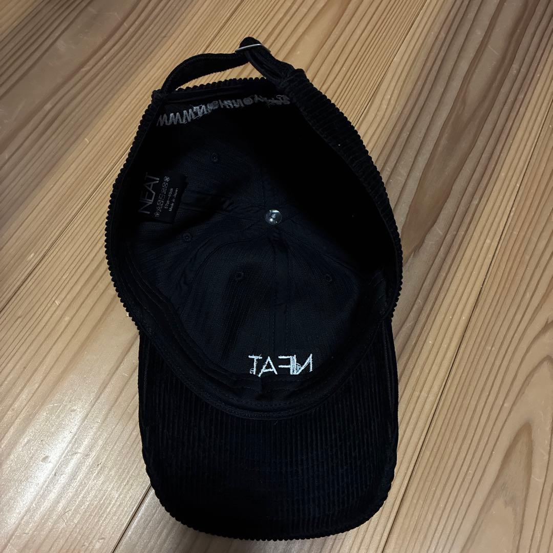 NEAT×URBS　HD Corduroy NEAT CAP