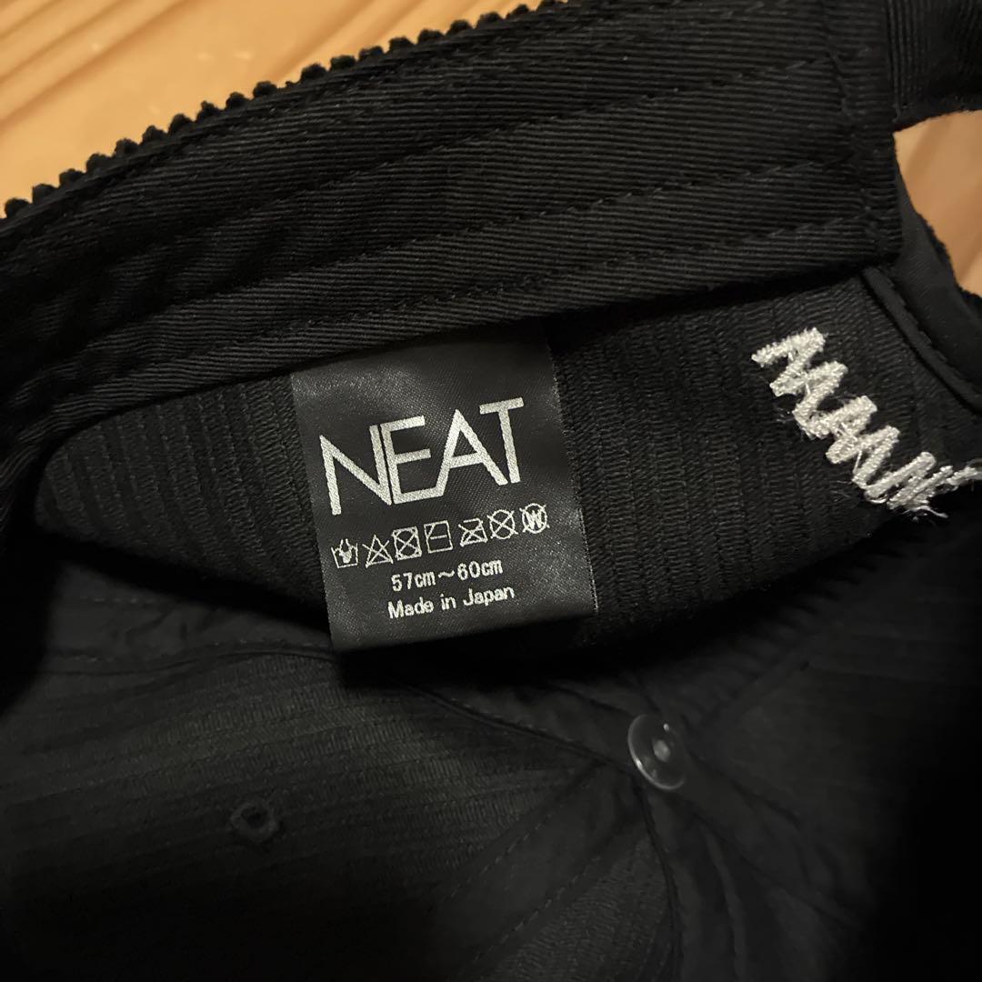 NEAT×URBS　HD Corduroy NEAT CAP