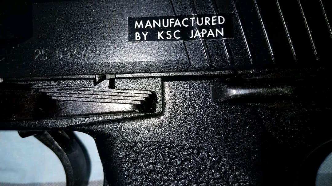 エアガン★MANUFACTTUREDBYKSCJAPAN★