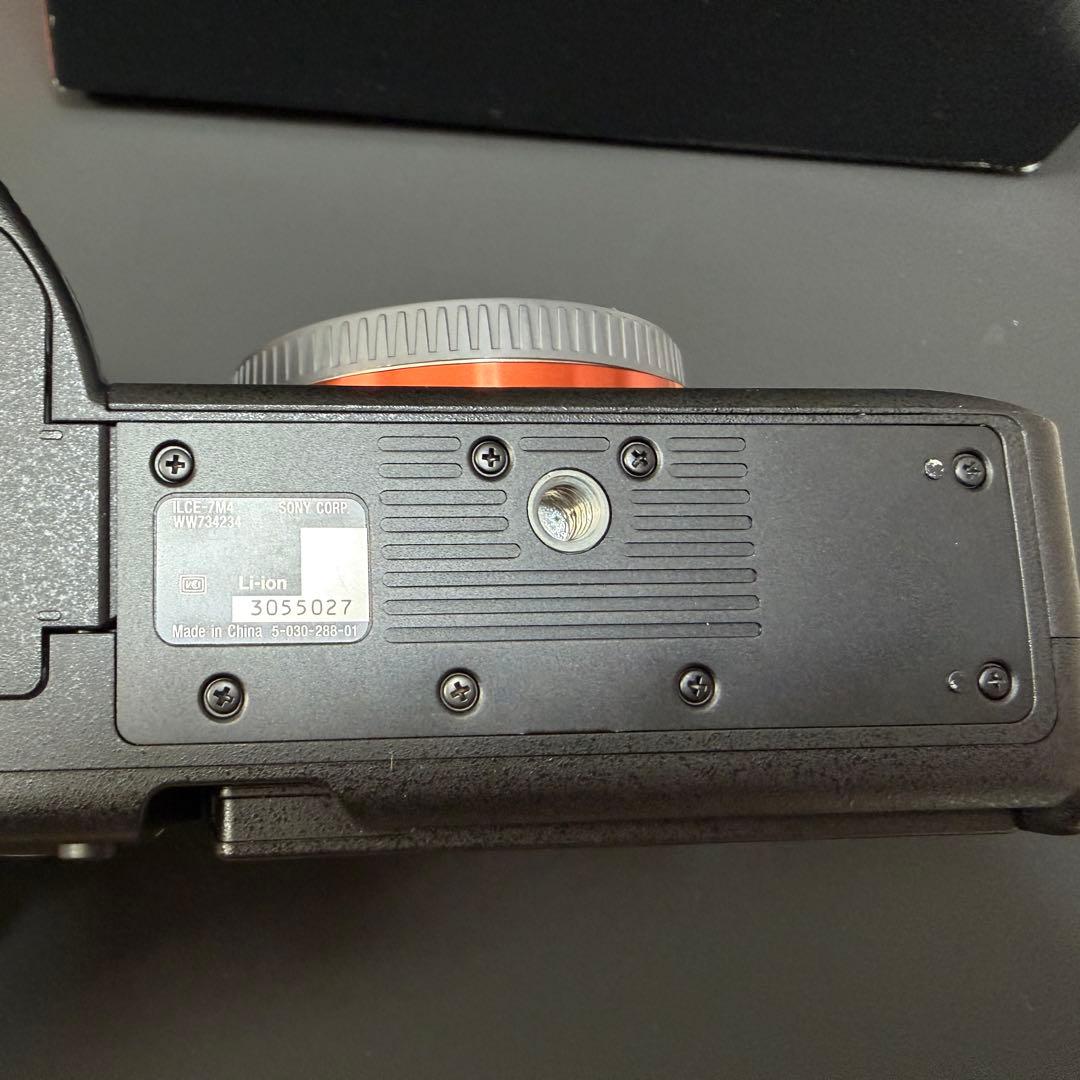 【最終値下げ】SONY α7 IV ミラーレスカメラ 本体