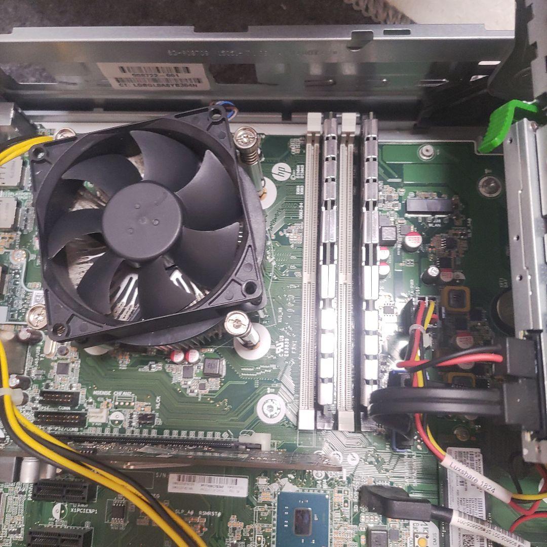 HP EliteDesk Intel Core i7 本体