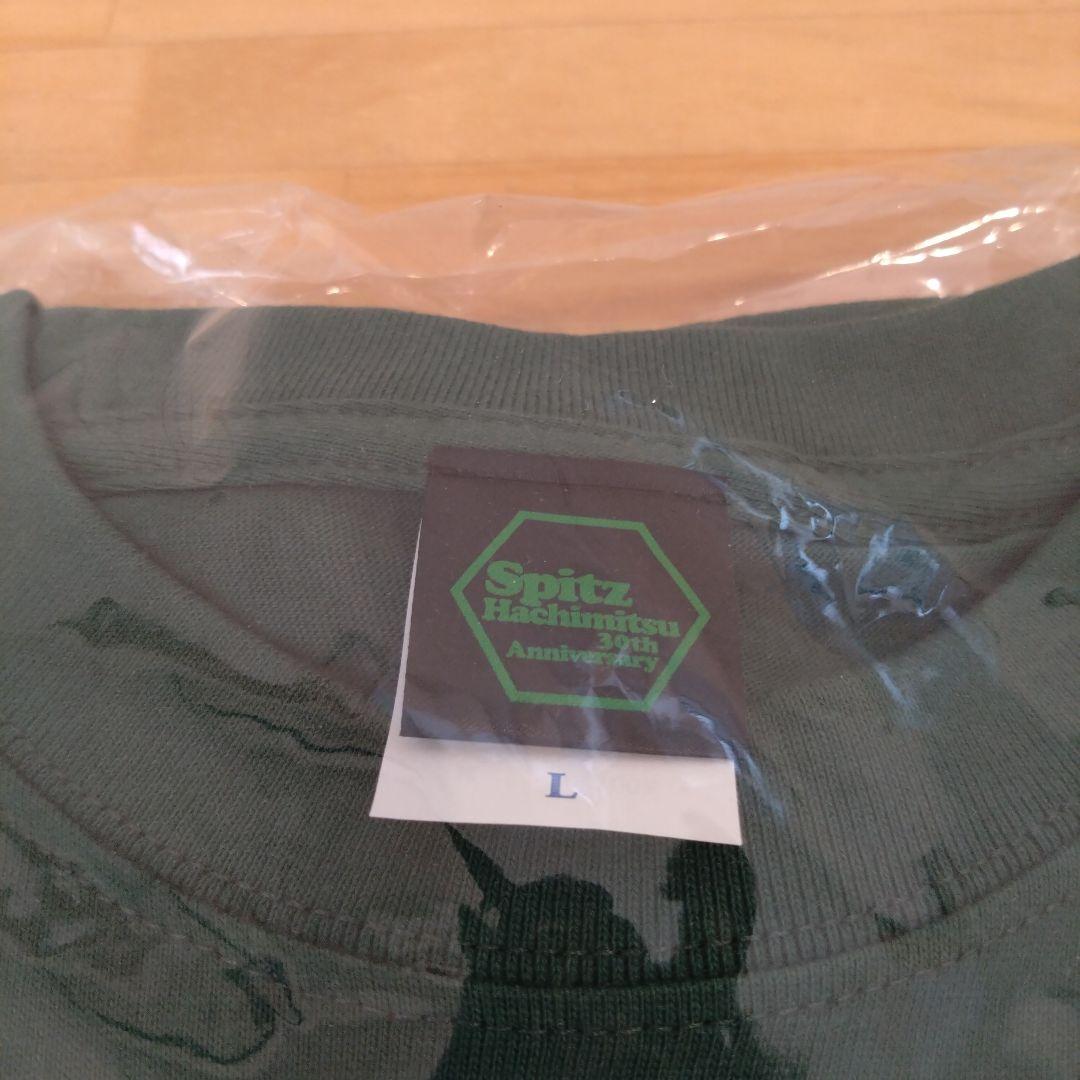スピッツ ハチミツ30th ロングスリーブTシャツ Lサイズ 新品未使用