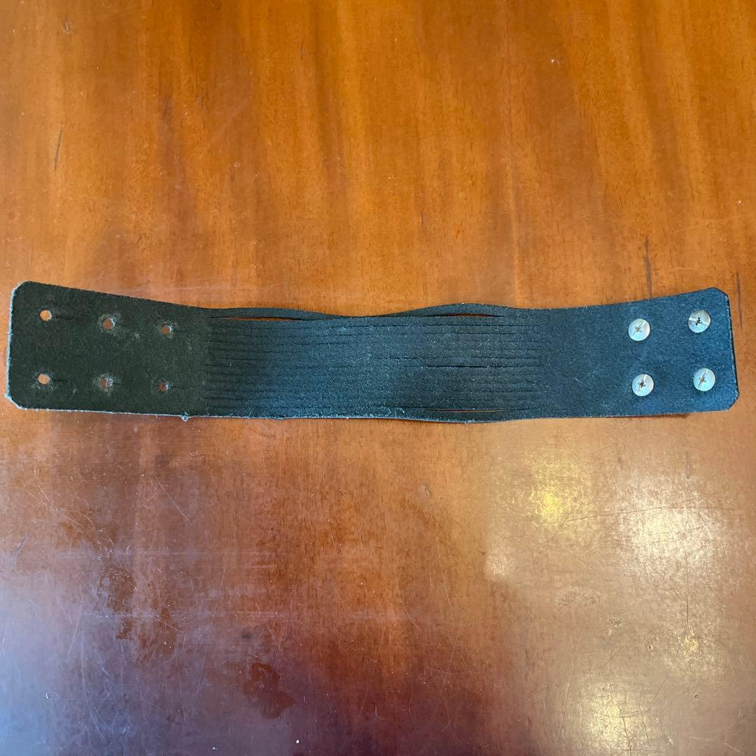 ラフシモンズ レザーブレス　最終価格