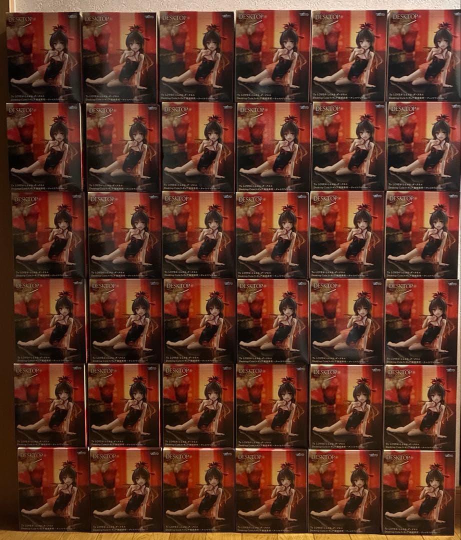 ToLOVEるダークネス 結城美柑 Desktop Cute フィギュア　36点