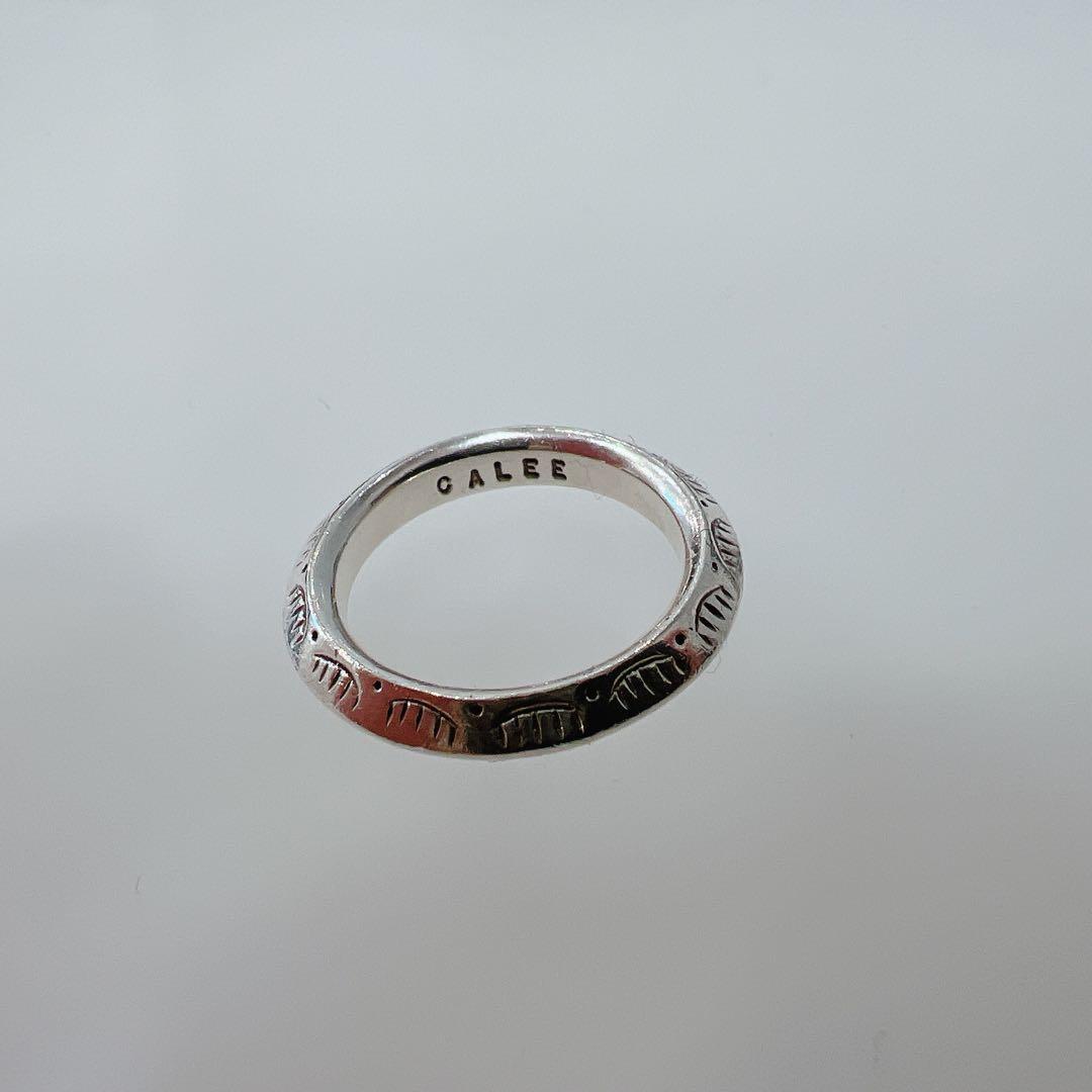 CALEE TRIANGLE RING＜SILVER925＞ 16号