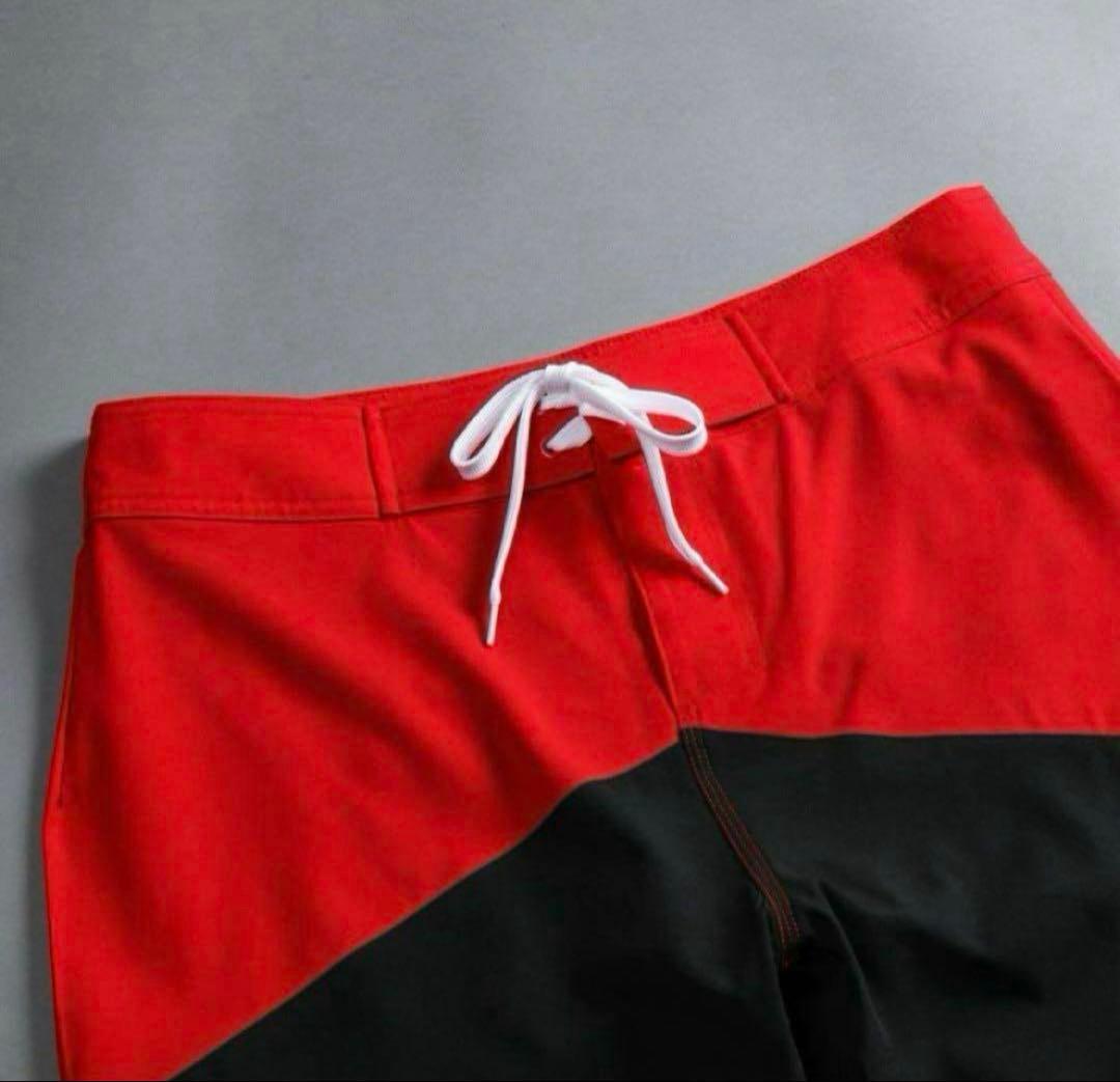 54○○超レア　darc sport　ダルクスポーツ　ステージショーツ 赤黒