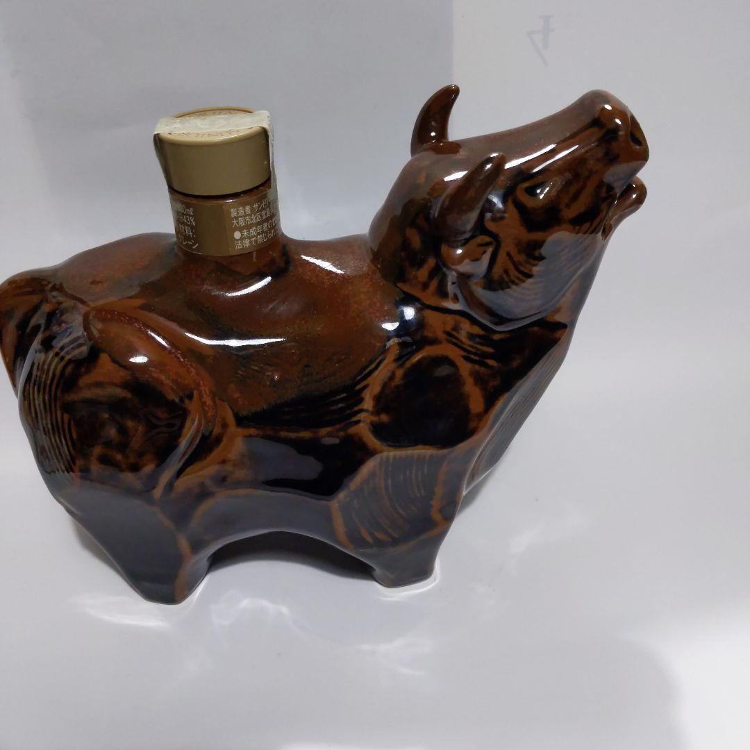 サントリーローヤル干支ボトル【丑歳】